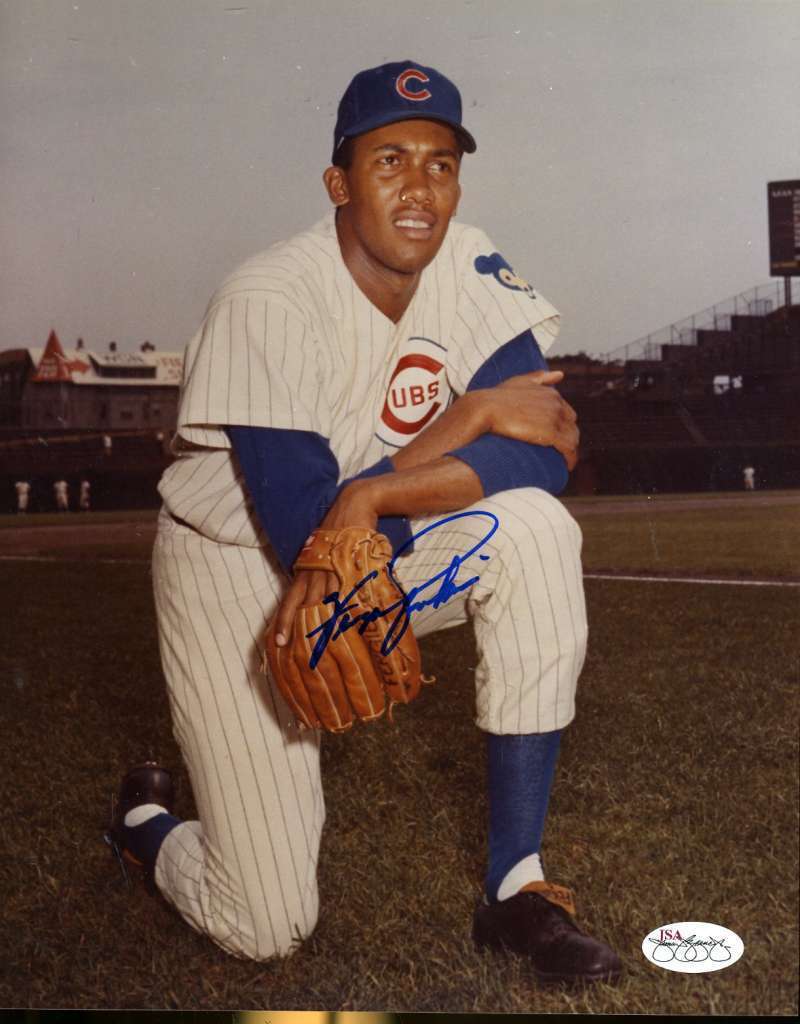 Fergie Jenkins Signed 8x10 Photo Poster painting Jsa Cert Sticker Authenticated Autograph