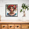 uk.everydayedeals Diamond Painting - Crystal Rhinestone - Girl