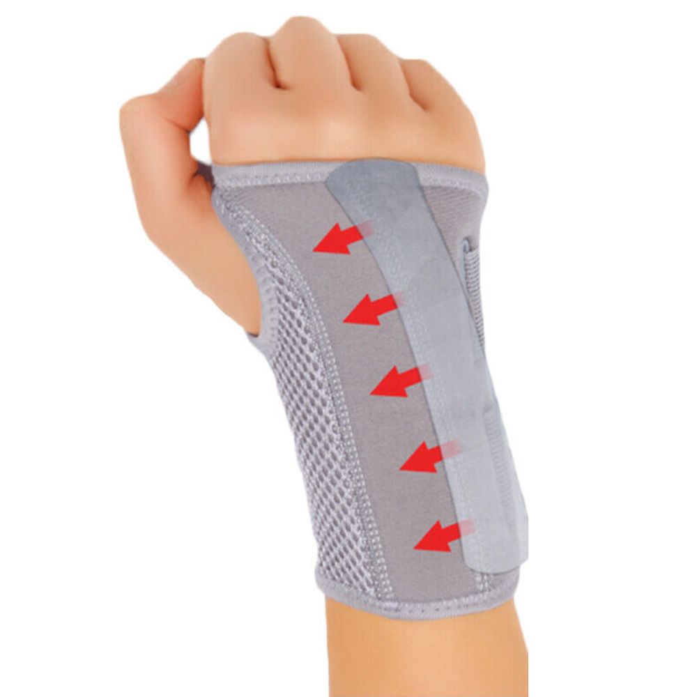 Ergonomic Carpal Tunnel Wrap Hand Wrist Sleeping Brace