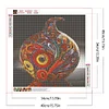 (40*40cm)Vase - Full Round Drill Diamond Painting