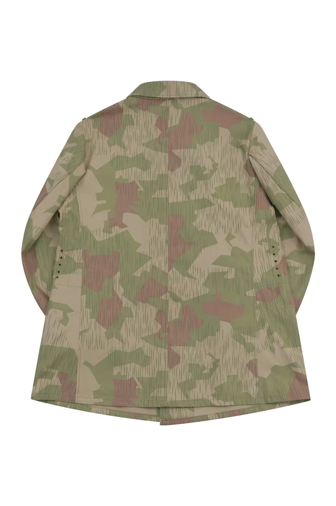  Luftwaffe German Field Division Reversed Splinter B DAK/Tropical Camo smock German-Uniform