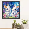 Kaninchen - speziell geformte Diamantmalerei - 30 * 30cm