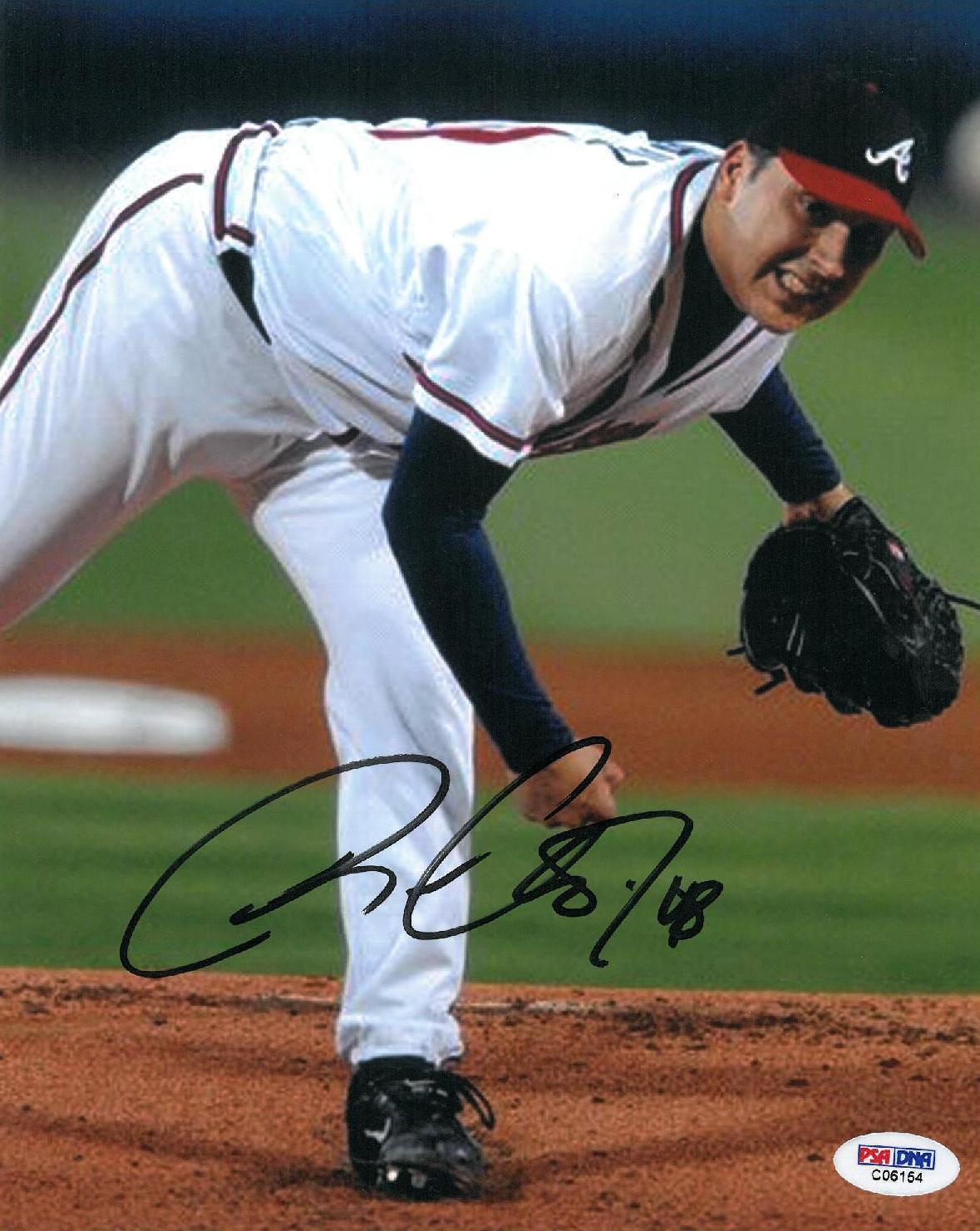 Russ Ortiz Signed Authentic Autographed 8x10 Photo Poster painting (PSA/DNA) #C06154