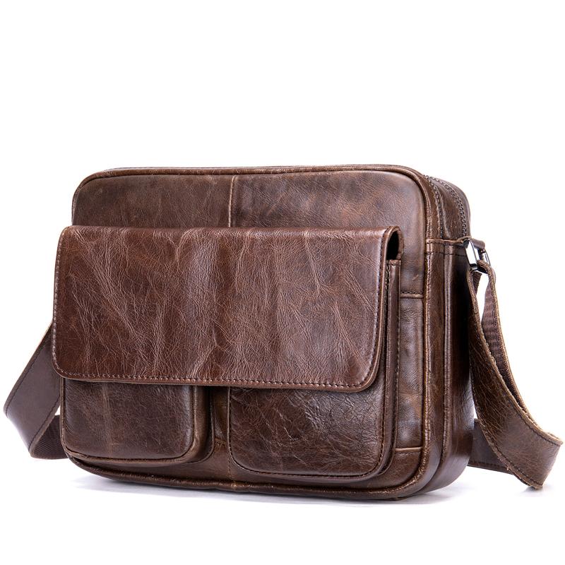 Mens Vintage Soft Comfy Hipster Messenger Bags