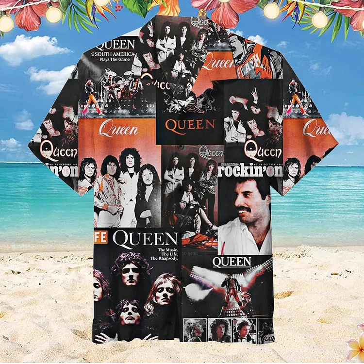 Queen|Unisex Hawaiian Shirt
