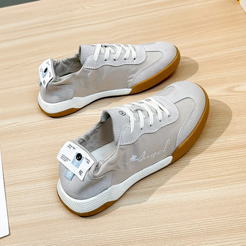 Tanguoant Tanguoant Celebrity Sports Running Casual Dance German Training Shoes Women 2025 Summer Breathable Tight Forrest Gump Shoes Women CQ 111
