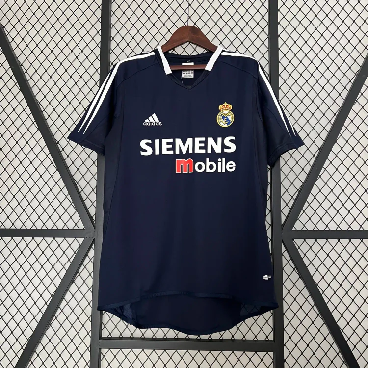 2004/05 Real Madrid away retro jersey