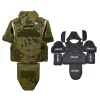 Full Protection Heavy Duty Tactical Body Armor 6b45 Functional Quick Release Green Ruins Body Armor