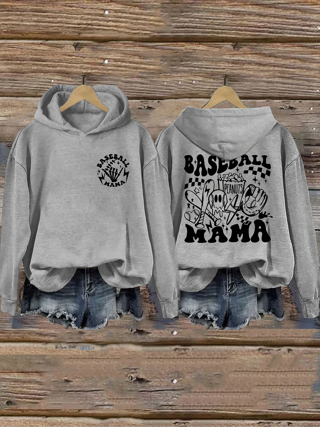 Baseball Mama Hoodie