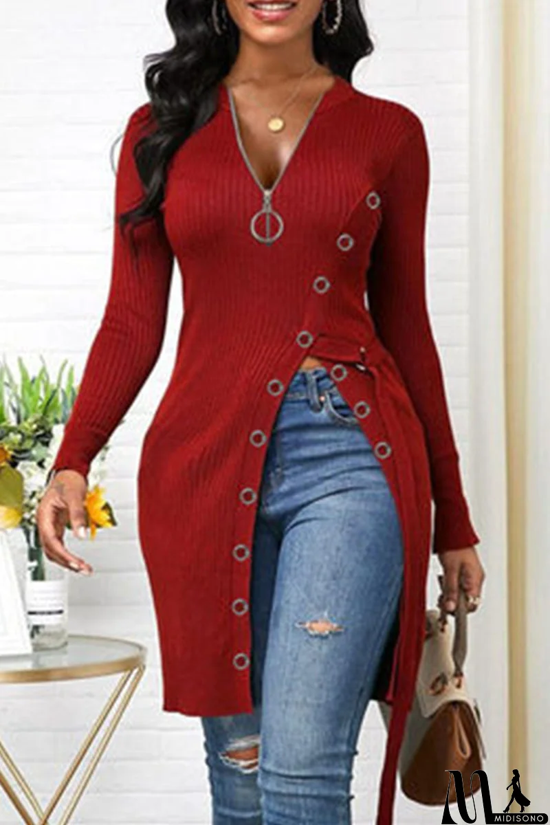 MidiSono - Chic and Versatile winter Top