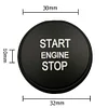 Start Stop Switch Button Replace Cover for Land Rover Range Rover