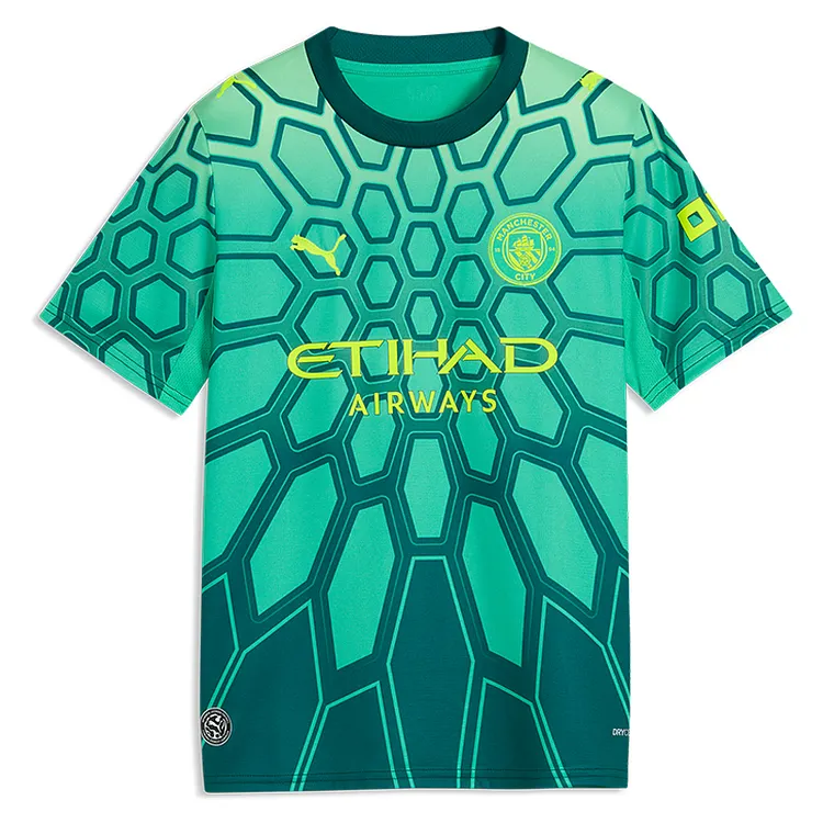 Manchester City 26/27 Green GK Jersey 1:1 Thai Quality