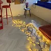 Vine Light Rattan Tree with Remote Control USB Flexible Willow Vine Lights Reusable DIY Willow Vines Branch Light for Room Wall Wedding Party Decor
