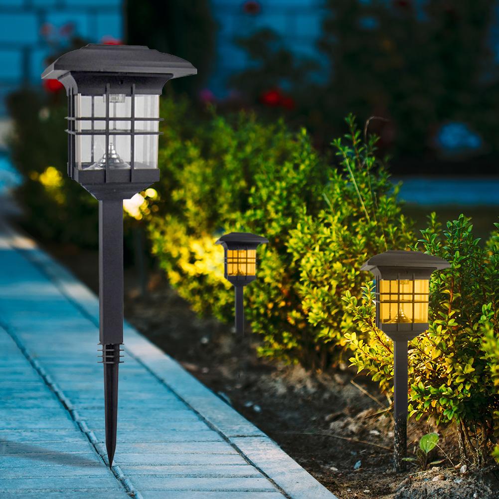 

3LED Solar Power Pillar, Warm light, 501 Original