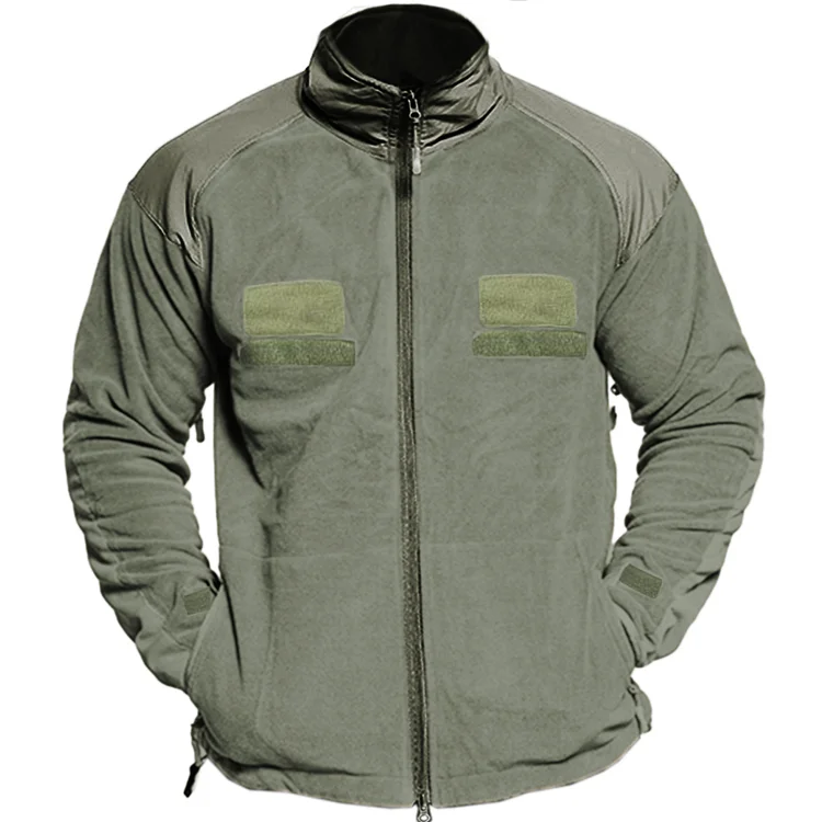 Men's Outdoor Tactical Warm Fleece Sports Jacket