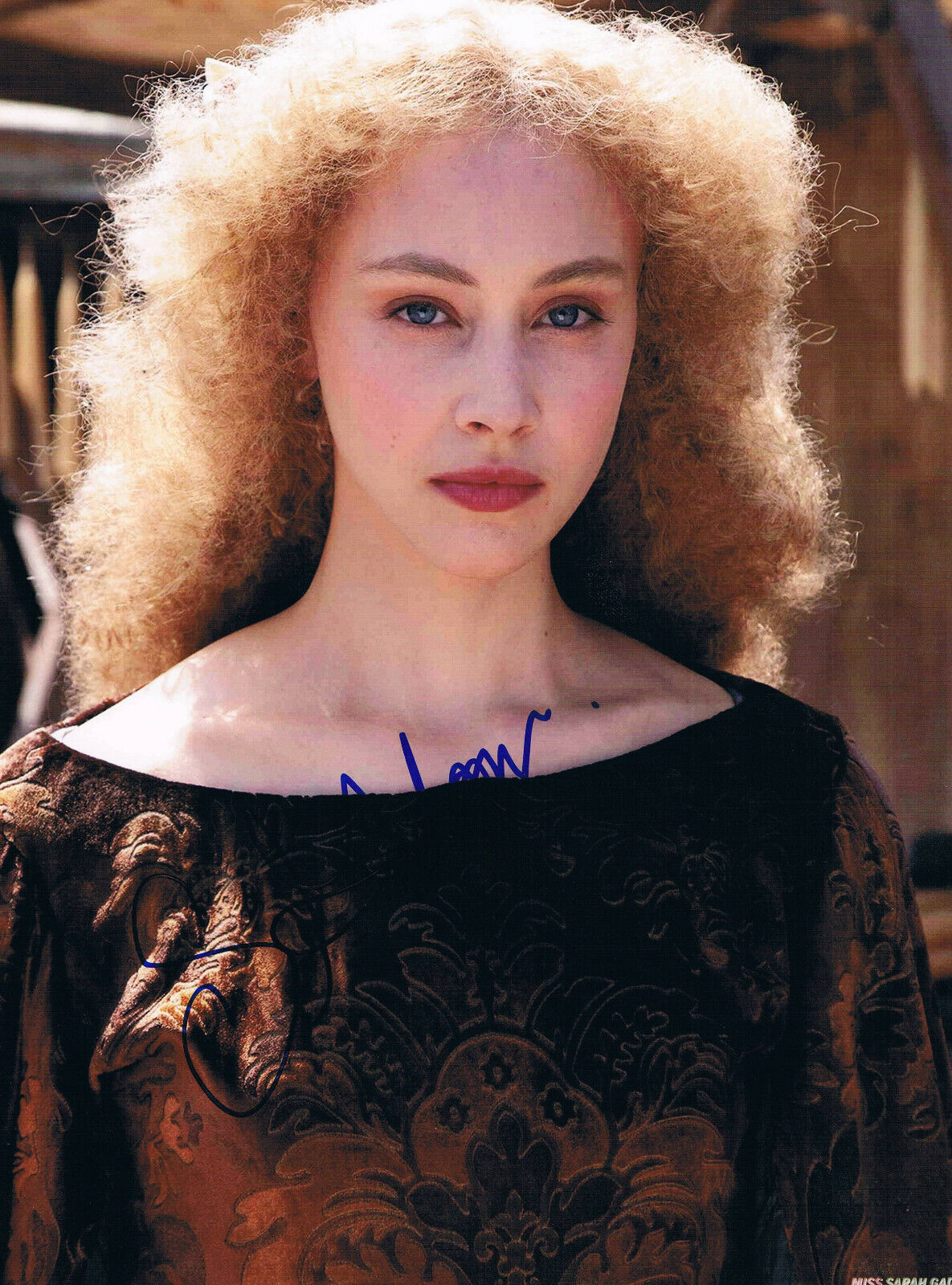 Sarah Gadon 1987- autograph Photo Poster painting 8x12