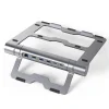 Laptop Cooling Hollow Bracket Expansion Dock Gigabit Network Port USB3.0 Bracket Detachable Hub Expansion Dock