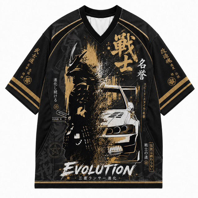 Techwear JDM Moto 29 Short Sleeve Jersey
