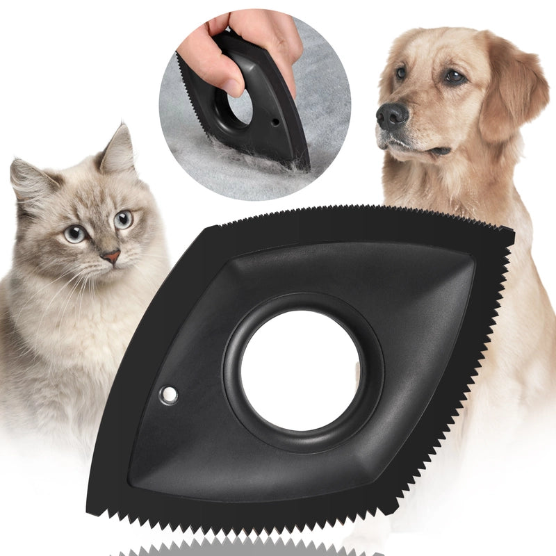 Pet Brush Hair Removal Brush CatPetHair Remover Pet Comb Car Sofa Carpet Strong Cleaning Brush