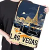 Las Vegas - Metal Tin Signs(8*12Inch/12*16Inch) - Garage