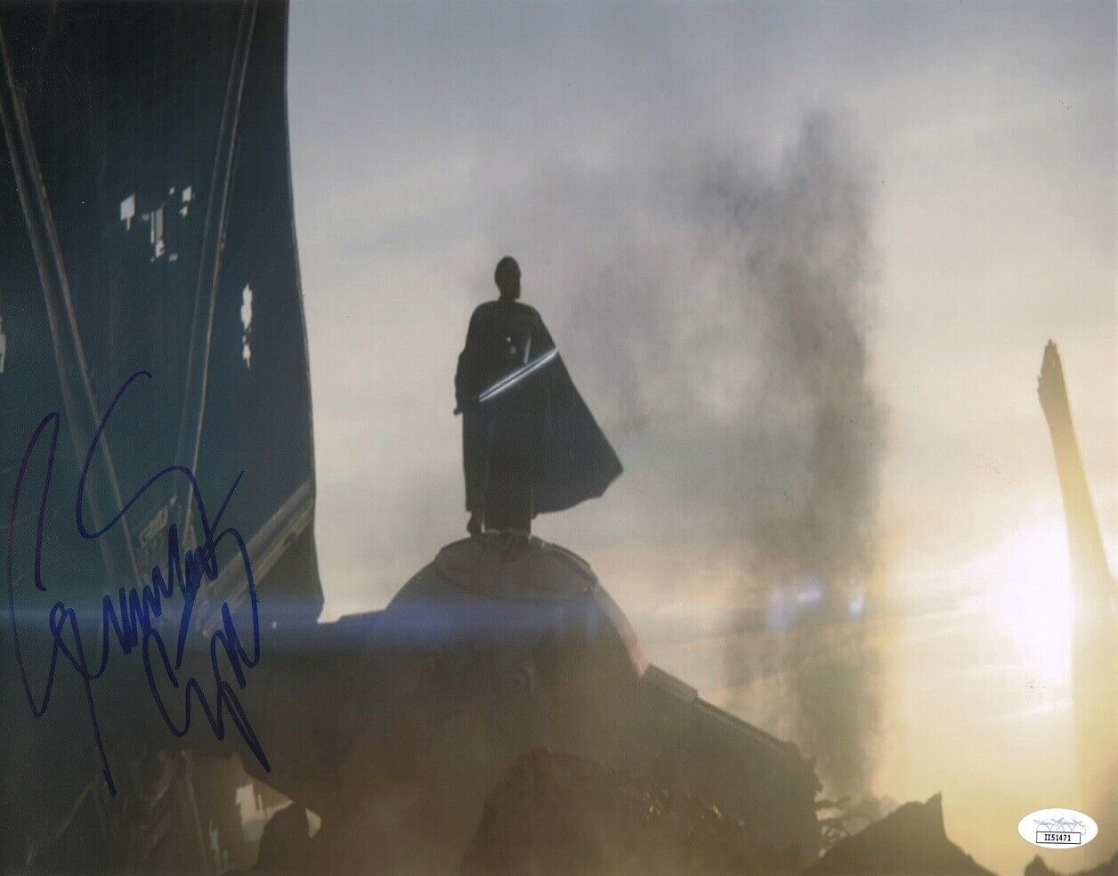 GIANCARLO ESPOSITO Authentic Hand-Signed THE MANDALORIAN