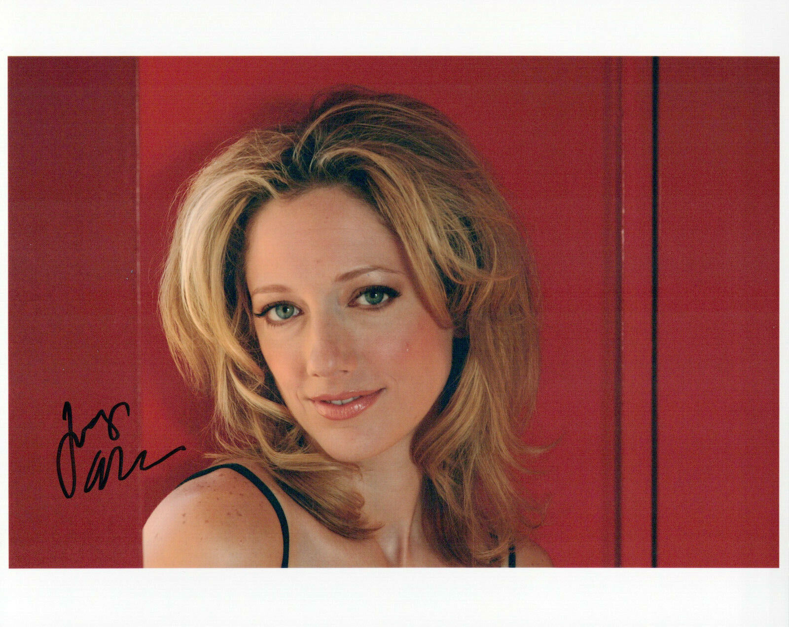 Judy Greer glamour shot autographed Photo Poster painting signed 8x10 #9