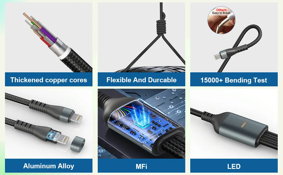 fast charge multi charging cable