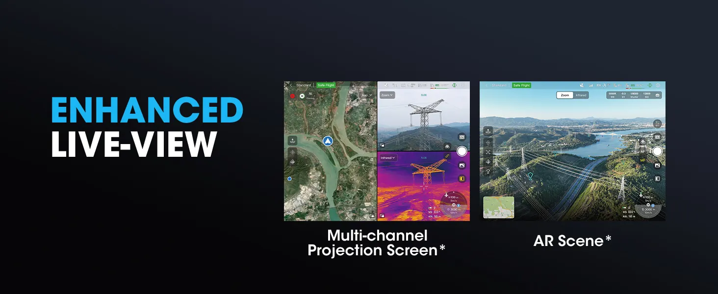 Drone product feature