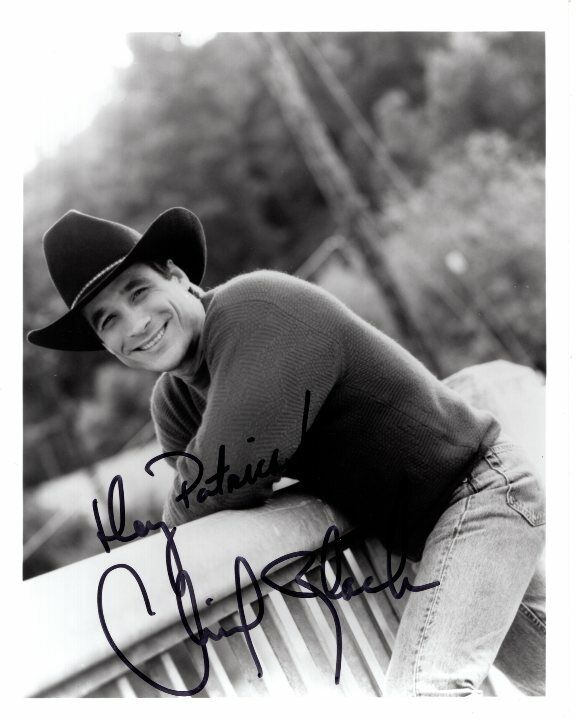 CLINT BLACK Autographed Signed Photo Poster paintinggraph - To Patrick