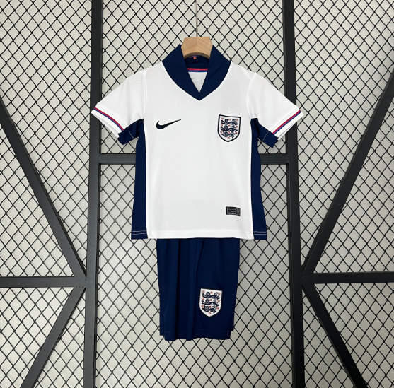 2024 England Home Kids Kit Football jersey Thai Quality