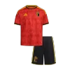 Belgium Home Kids Soccer Jerseys Kit World Cup 2026