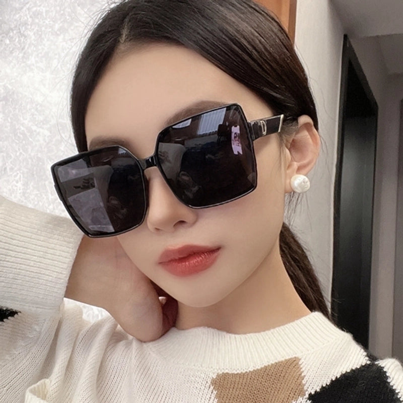 Basic Square Ac Square Full Frame Women’s Sunglasses