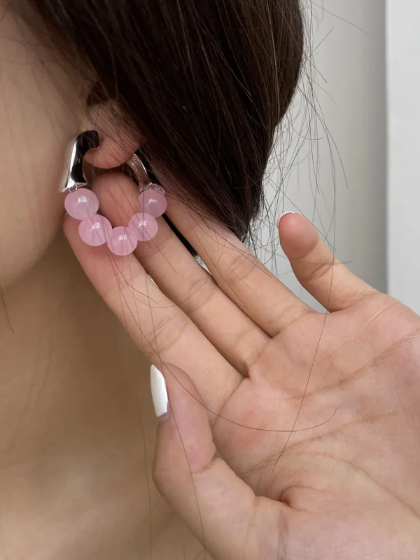 Minimalist Cute Geometric Earrings Accessories