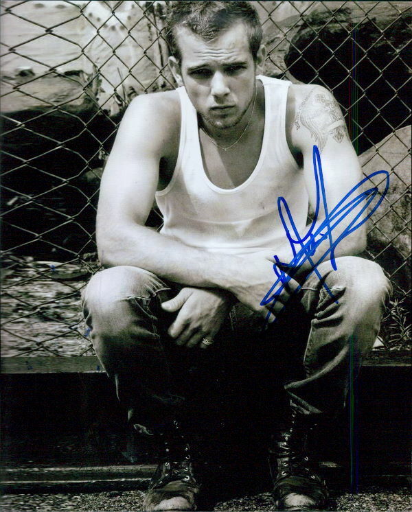 Max Thieriot signed 8x10 Photo Poster painting In-person