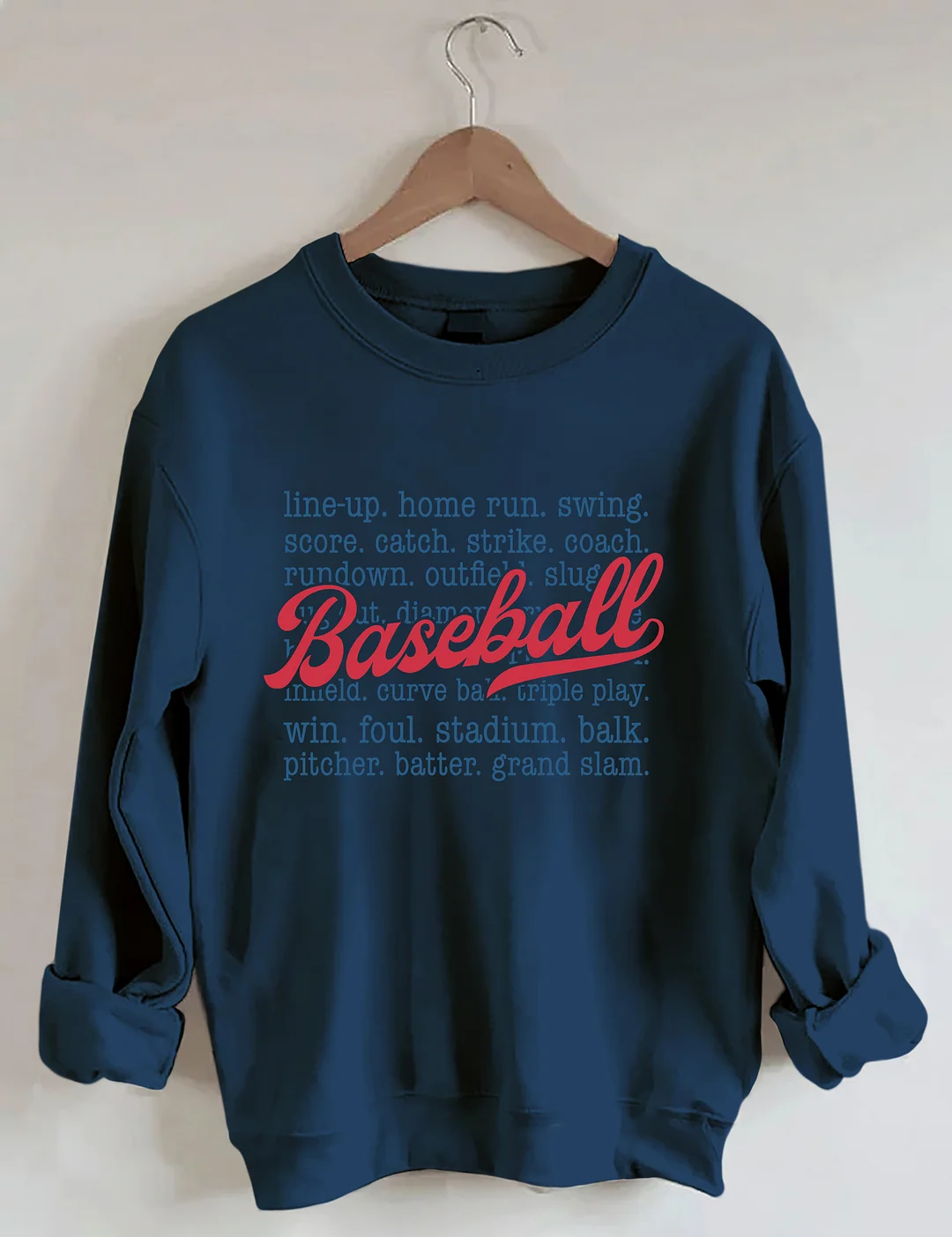 Baseball Sweatshirt