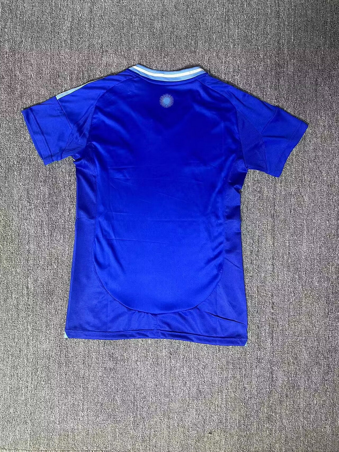 2024 Argentina Away Women Soccer Jersey Thai Quality