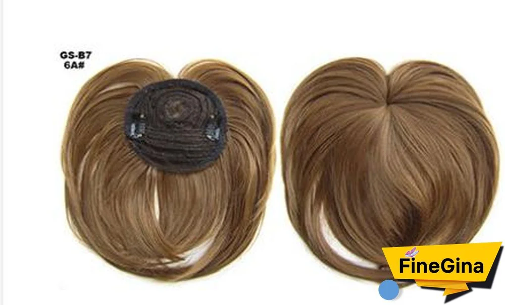 Clip In Hair Extensions Topper Hair Wig Heat Safe Healthy Toupee Hairpiece For Women