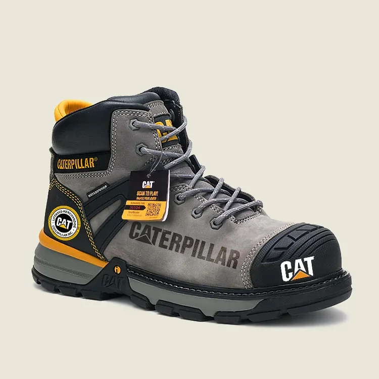 Men's Invader Max Waterproof Composite Toe Work Boot
