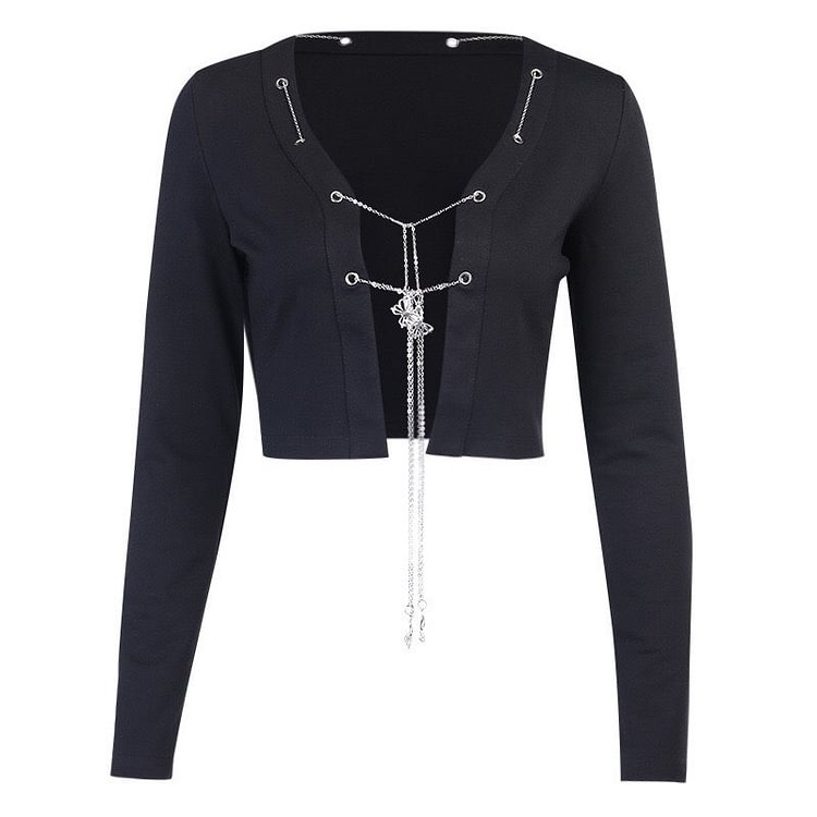 Butterfly Chain Cardigan