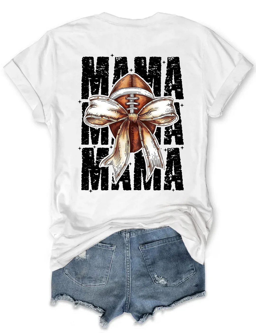 Football Mama T-Shirt