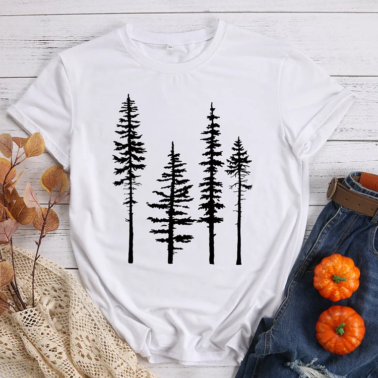 Pine Tree T-Shirt-012953-Annaletters