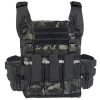 1000D Oxford Cloth Multi-Purpose Molle Quick-Release Tactical Vest
