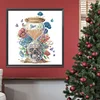 Diamond Painting-DIY Crystal Rhinestone Abstract Hourglass