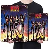 Kiss - Vintage Metal Signs - 20*30cm/30*40cm - Music