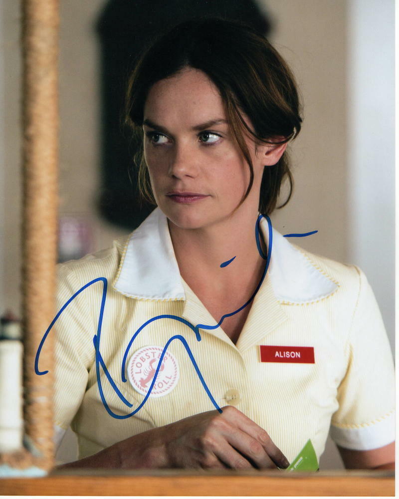 RUTH WILSON SIGNED AUTOGRAPHED 8X10 Photo Poster painting - THE AFFAIR LUTHER, DARK RIVER BEAUTY