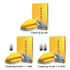 Car Glass Oil Film Remover Brush with Refill Liquid Auto Glass Cleaning Mouse