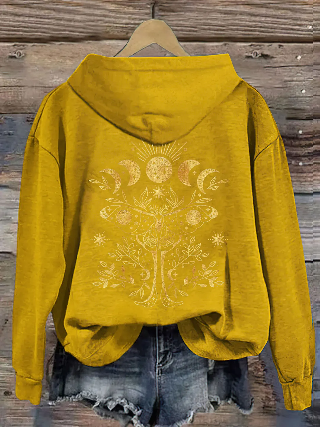 Luna Moth Hoodie
