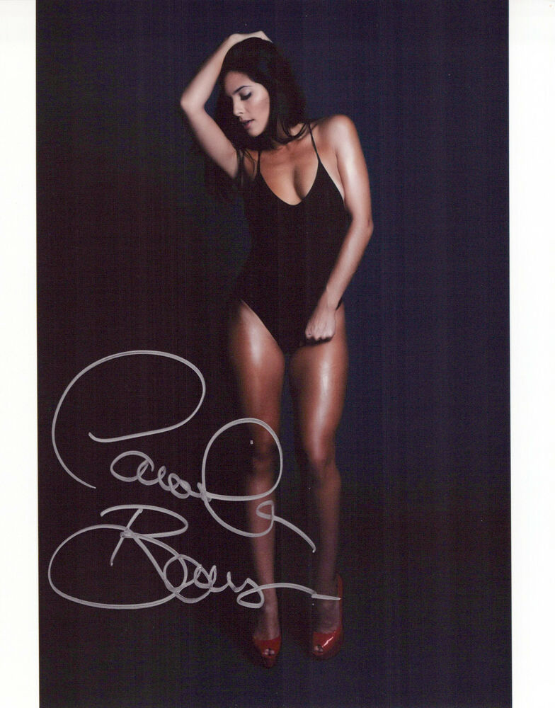 Camila Banus glamour shot autographed Photo Poster painting signed 8x10 #15