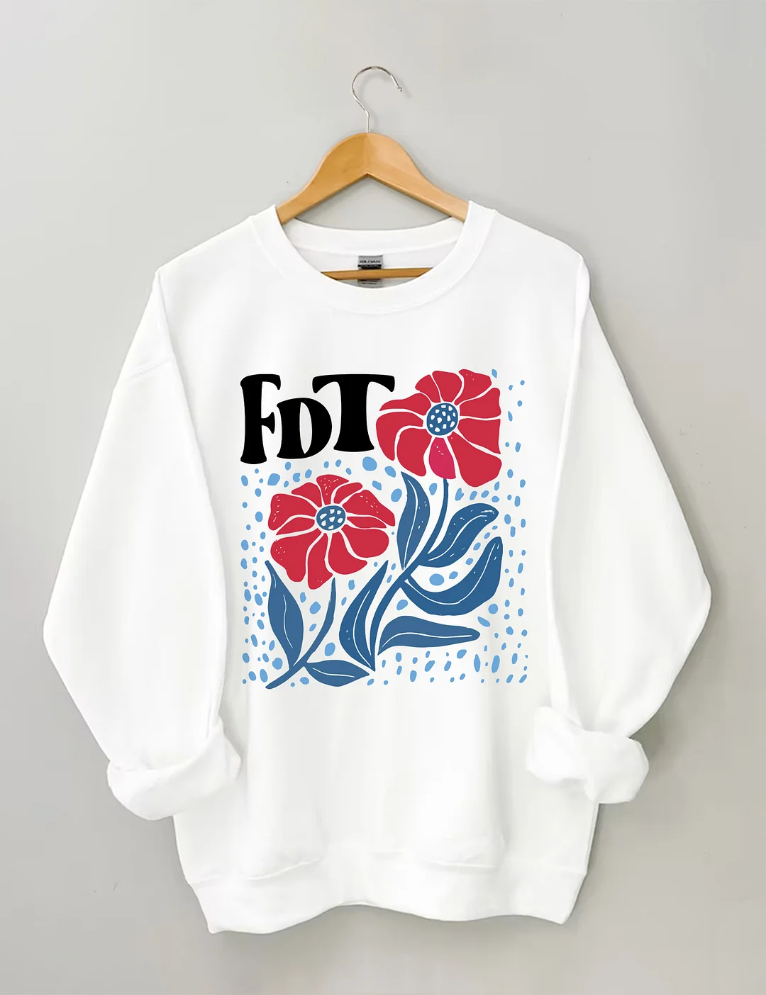 FDT Flower Sweatshirt