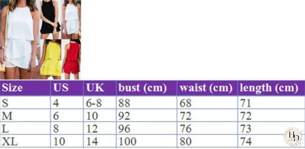 Womens Ladies Summer Holiday Bikini Mini Playsuit Romper Beach Jumpsuit Dress 3 Colors